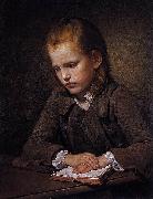 Jean Baptiste Greuze A Student oil painting artist
